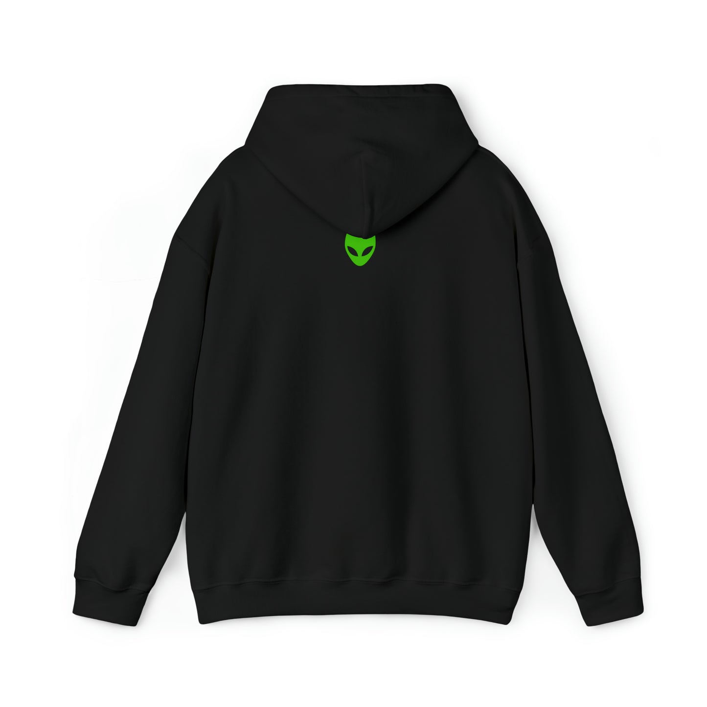 Estancia en el Sistema Solar - La sudadera con capucha Alien Unisex Heavy Blend™