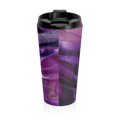 Palette Possibilities - The Alien Stainless Steel Travel Mug