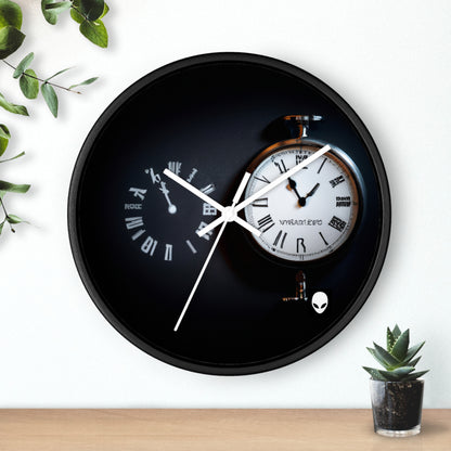 Timeless Visuals: Exploring the Concept of Time Through the Ages. - The Alien Wall Clock