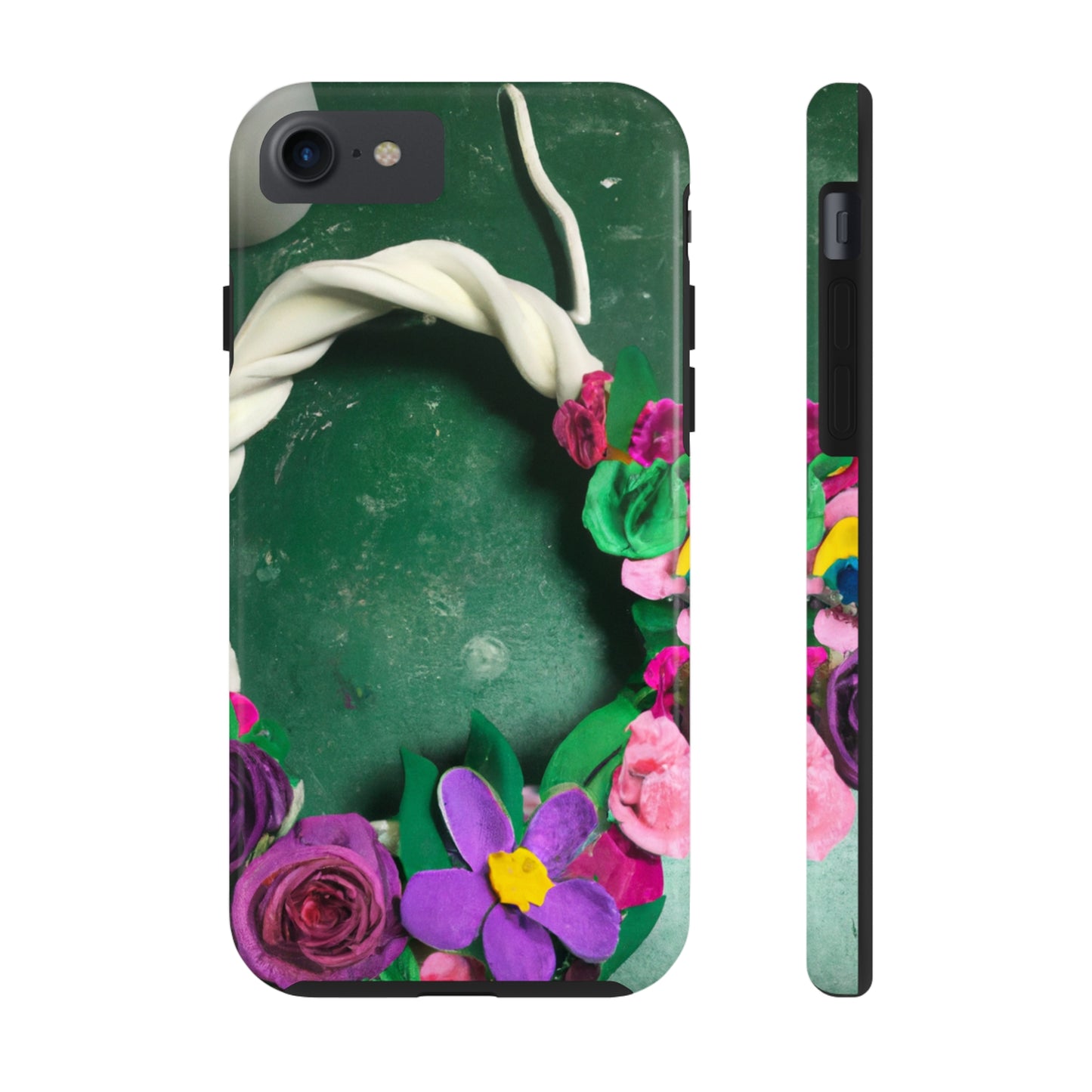 "Floral WhIRLwind" - The Alien Tough Phone Cases