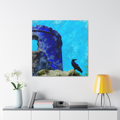 "Crow's Perch on a Waning Tower" - The Alien Canva