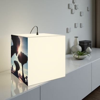 „Alien Landscape Odyssey“ – Die Alien Light Cube Lampe