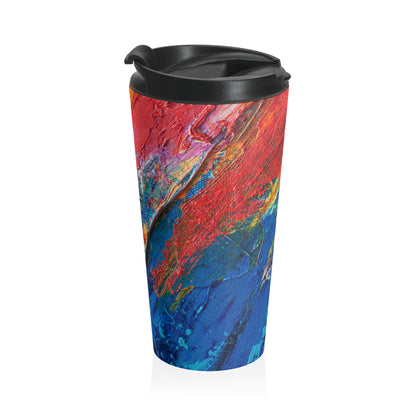 Whimsical Wonders - The Alien Stainless Steel Travel Mug