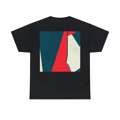 "Abstract Expressionism: Exploring Lines and Shapes" - The Alien T-shirt