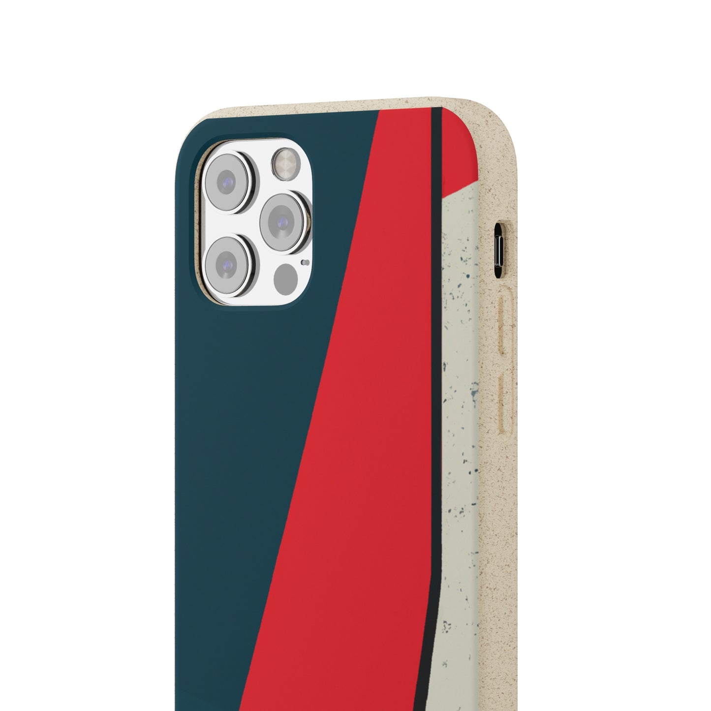 "Abstract Expressionism: Exploring Lines and Shapes" - The Alien Eco-friendly Cases