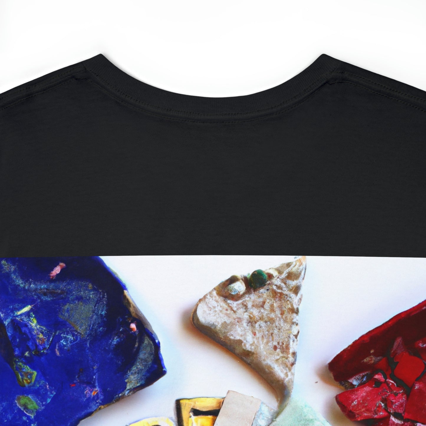 "A Mosaic of Resilience: A Creative Exploration of Strength and Endurance" - The Alien T-shirt