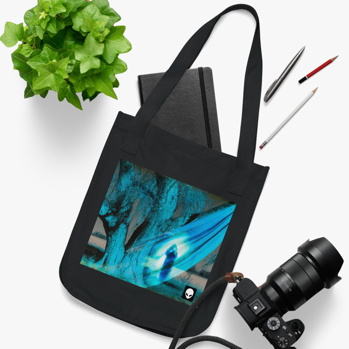 "Dreamscape: Exploring the Inner Realm" - The Alien Eco-friendly Tote Bag