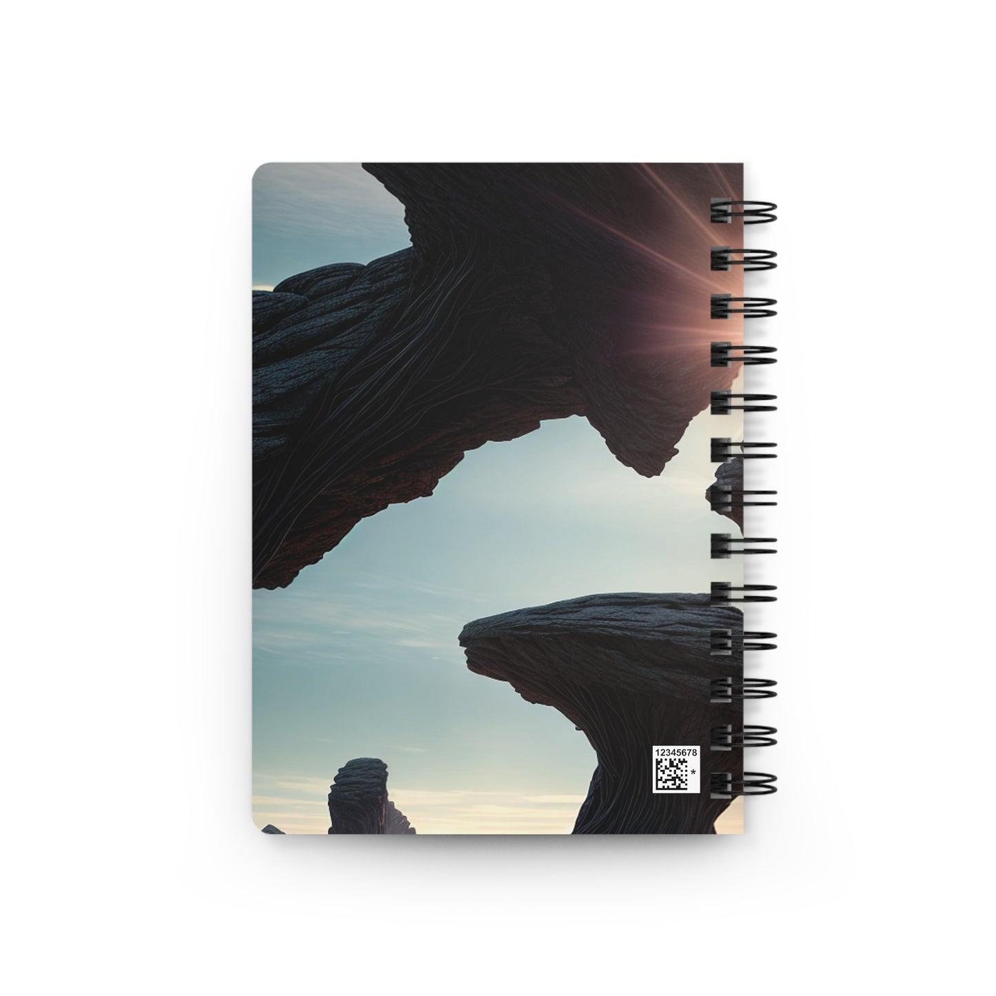 "Alien Landscape Odyssey" - The Alien Spiral Bound Journal