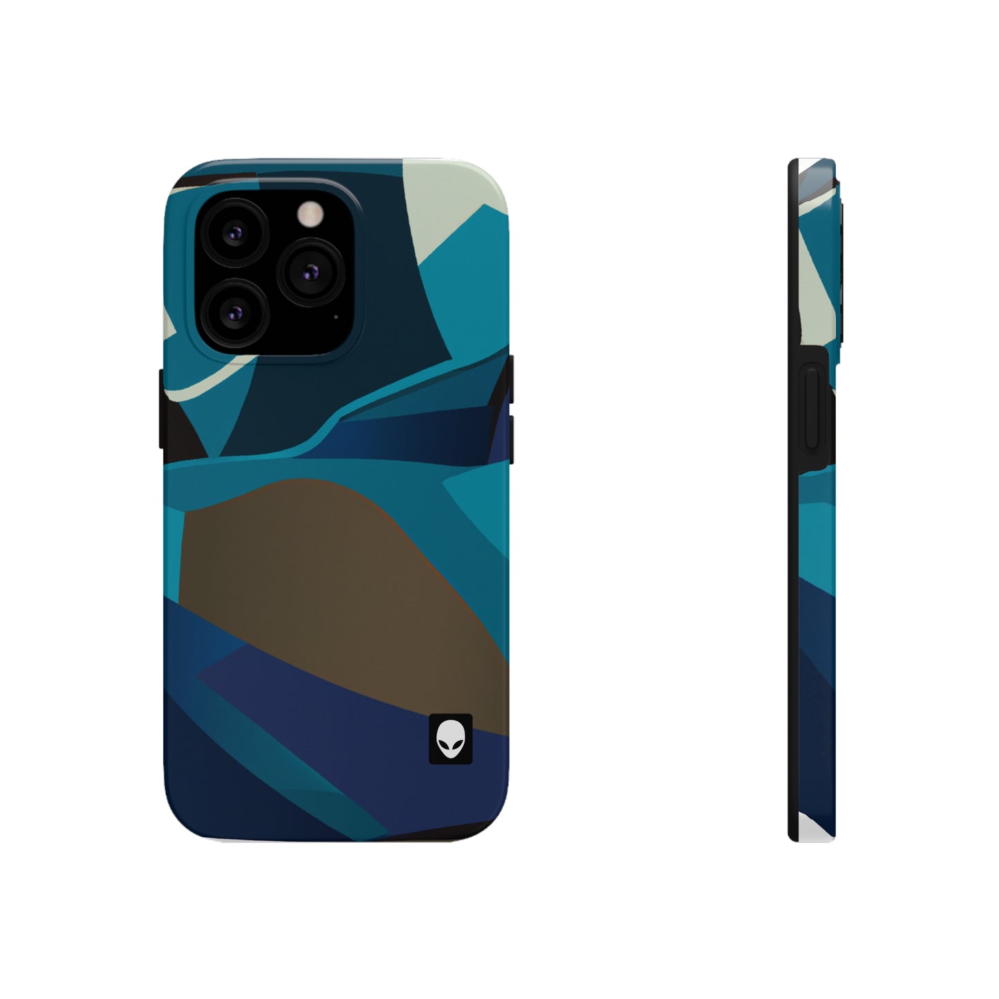 "Metamorphosis: The Art of Transformation" - The Alien Tough Phone Cases