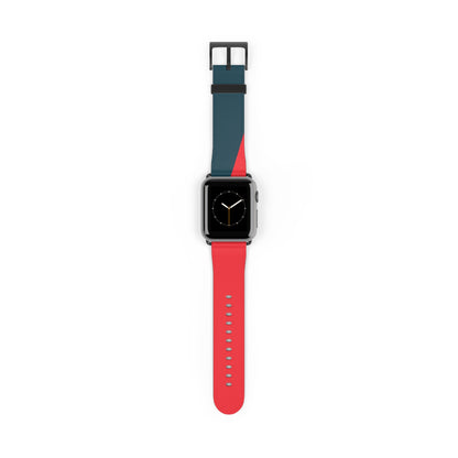 "Abstract Expressionism: Exploring Lines and Shapes" - The Alien Watch Band for Apple Watch