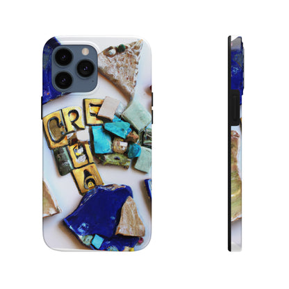 "A Mosaic of Resilience: A Creative Exploration of Strength and Endurance" - The Alien Tough Phone Cases