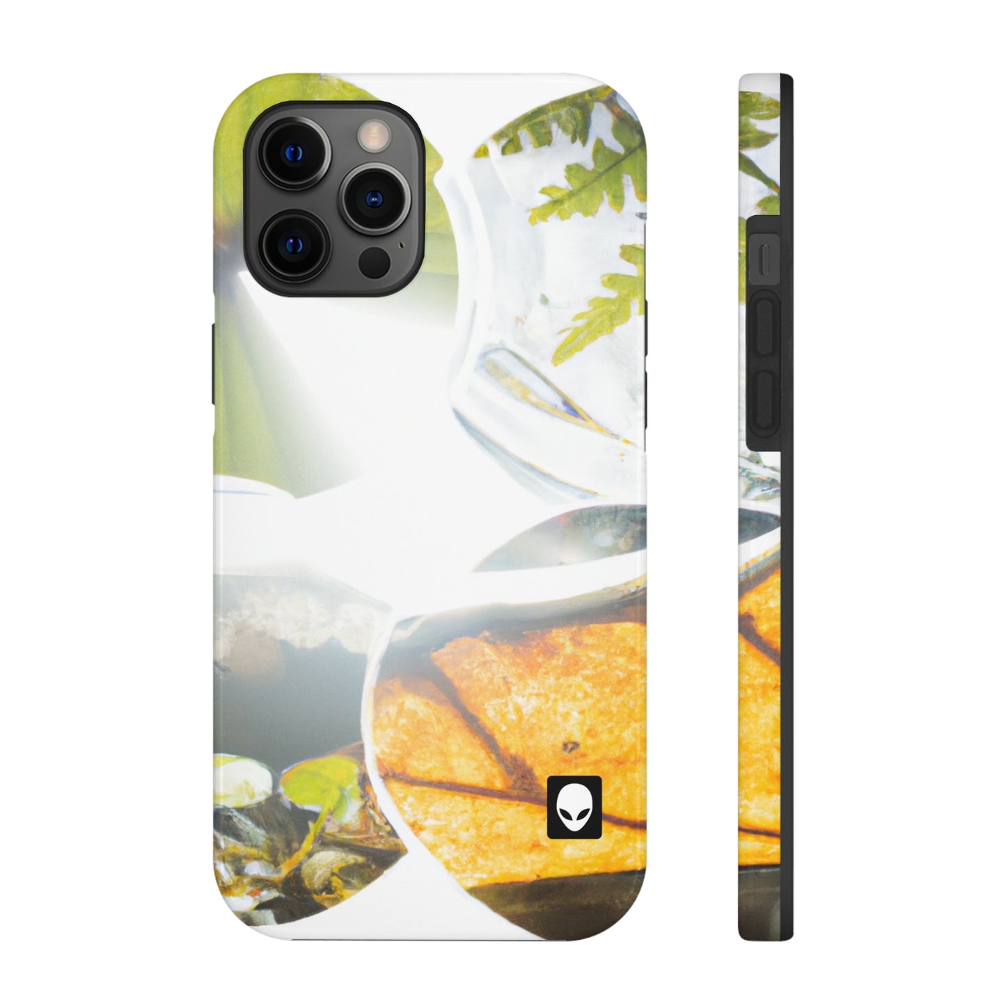 "Earth's Splendor: A Colorful Collage of Natural Wonders" - The Alien Tough Phone Cases