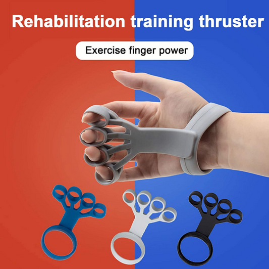 Silikon-Griffgerät, Finger-Übungsbahre, Arthritis-Handgriff-Trainer, stärkt das Rehabilitationstraining, um Schmerzen zu lindern