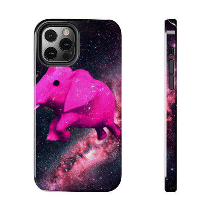 "Majestic Pinkelephant Exploration": las fundas para teléfonos extraterrestres resistentes