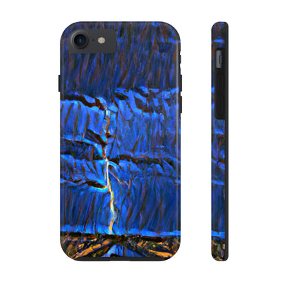 "Divisiones eléctricas en los cielos" - The Alien Tough Phone Cases