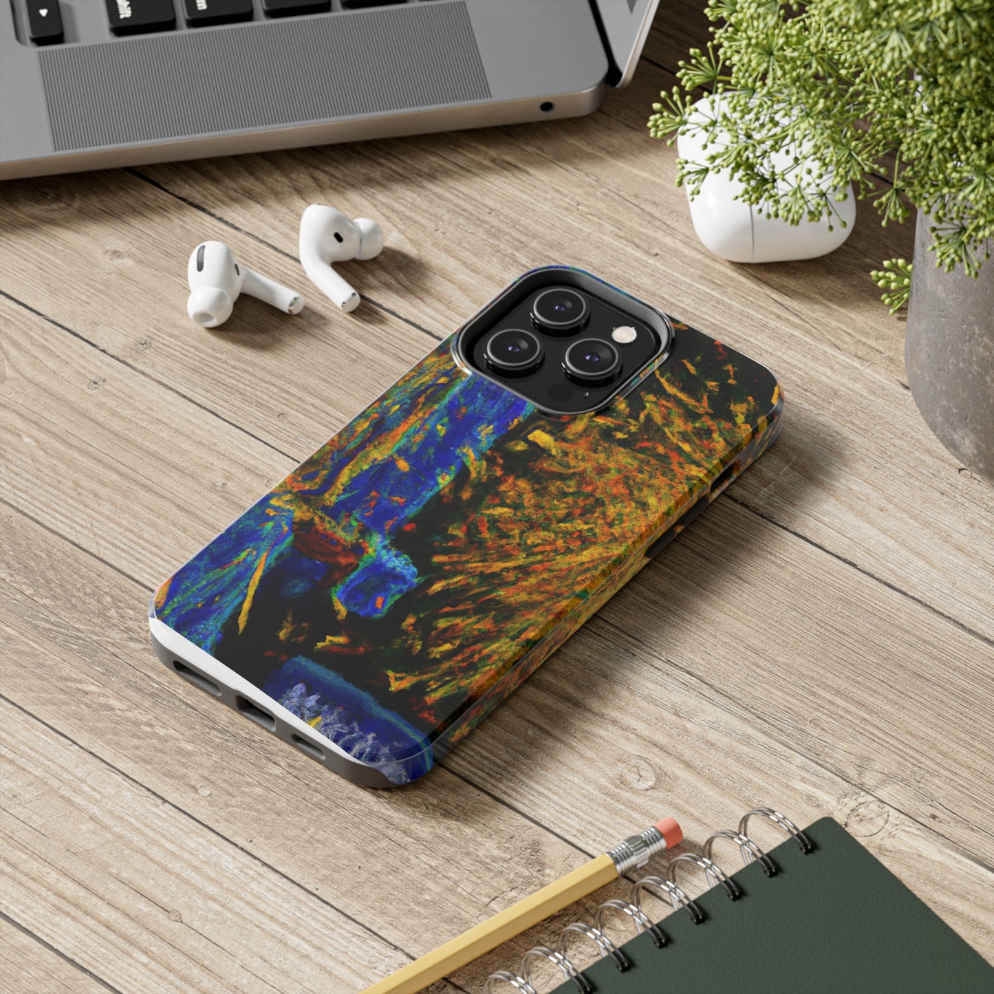 "Attraction Ignited" - The Alien Tough Phone Cases