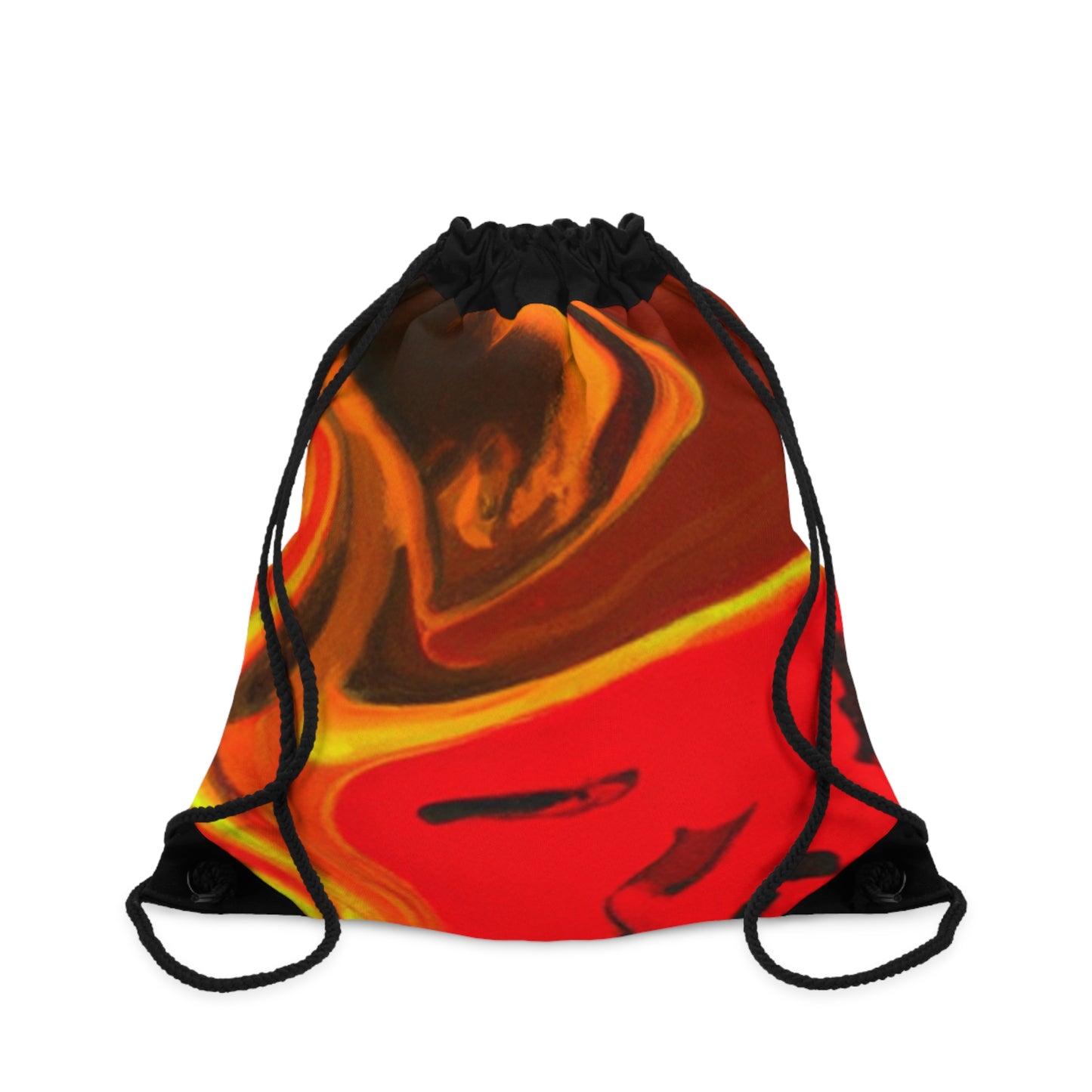 "Abstract Energy in Motion"- The Alien Drawstring Bag