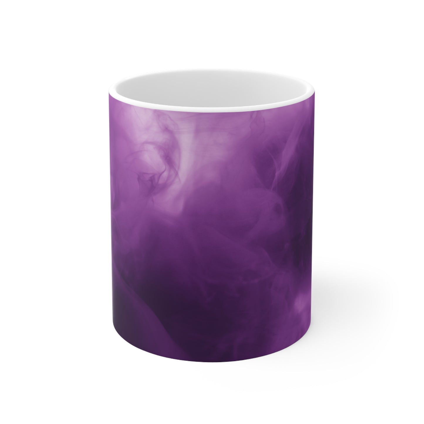 Pruple Smoke - La taza de cerámica alienígena 11oz