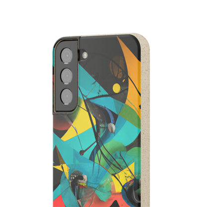 "Illusionary Perspective: A Colorful Dance of Light" - The Alien Eco-friendly Cases