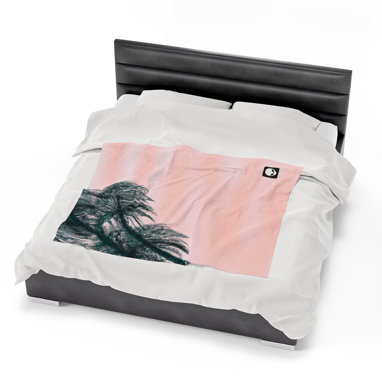 "A Nature-Lover's Ode: Capturing the Splendor of the Wild" - The Alien Velveteen Plush Blanket