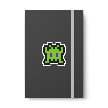 Stardust Sorcerer - The Alien Color Contrast Notebook