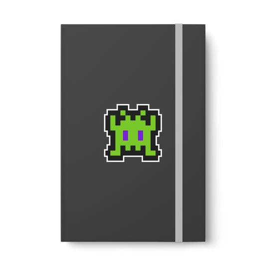 Stardust Sorcerer - The Alien Color Contrast Notebook