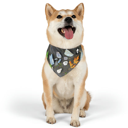 "Elements of Nature: Crafting a Creative Landscape" - The Alien Pet Bandana Collar