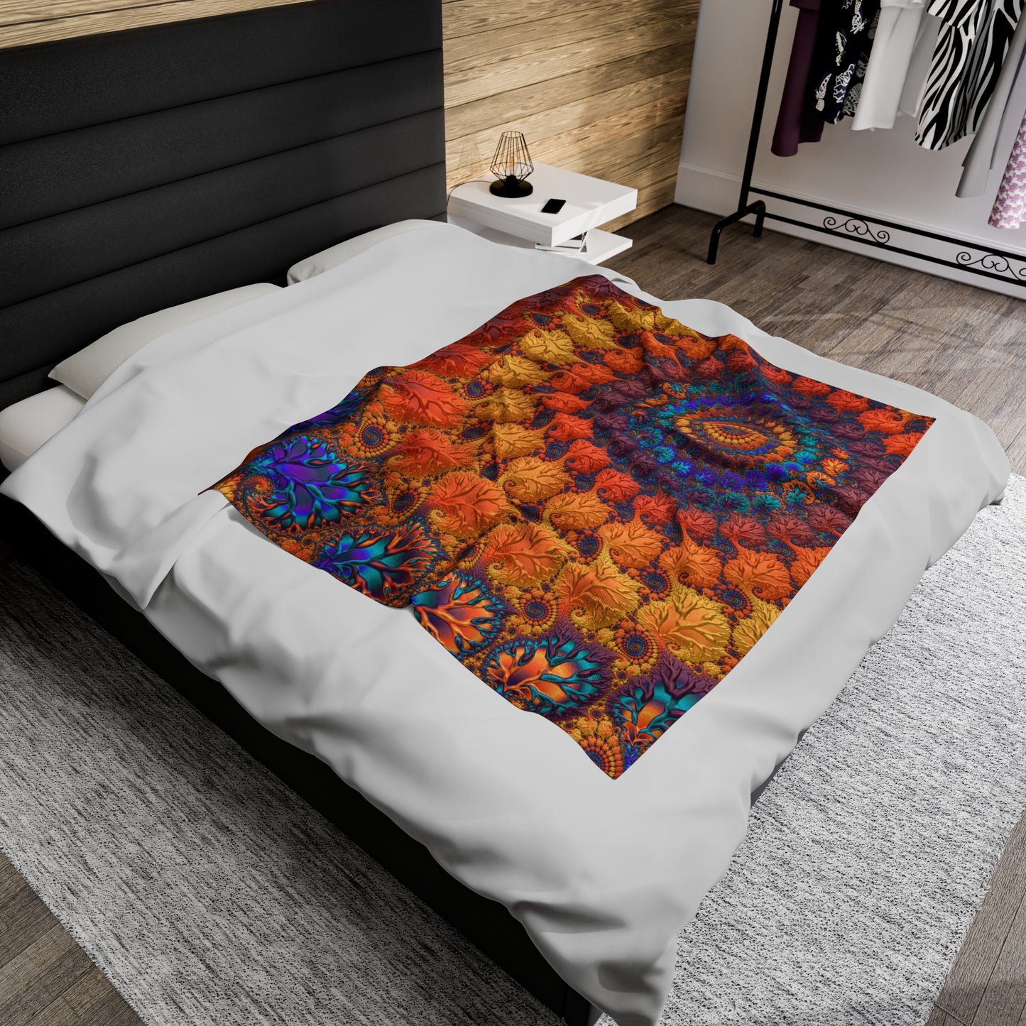 Palette Pizzazz - The Alien Velveteen Plush Blanket