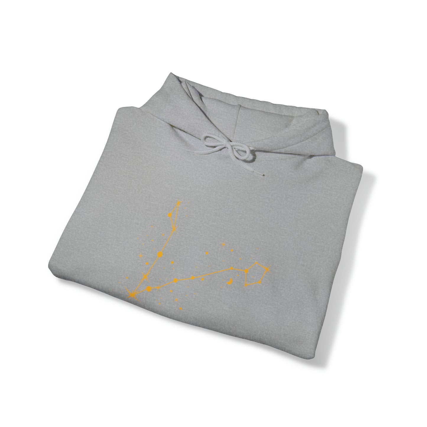 Pisces Star Constellation - The Alien Unisex Heavy Blend™ Hooded Sweatshirt