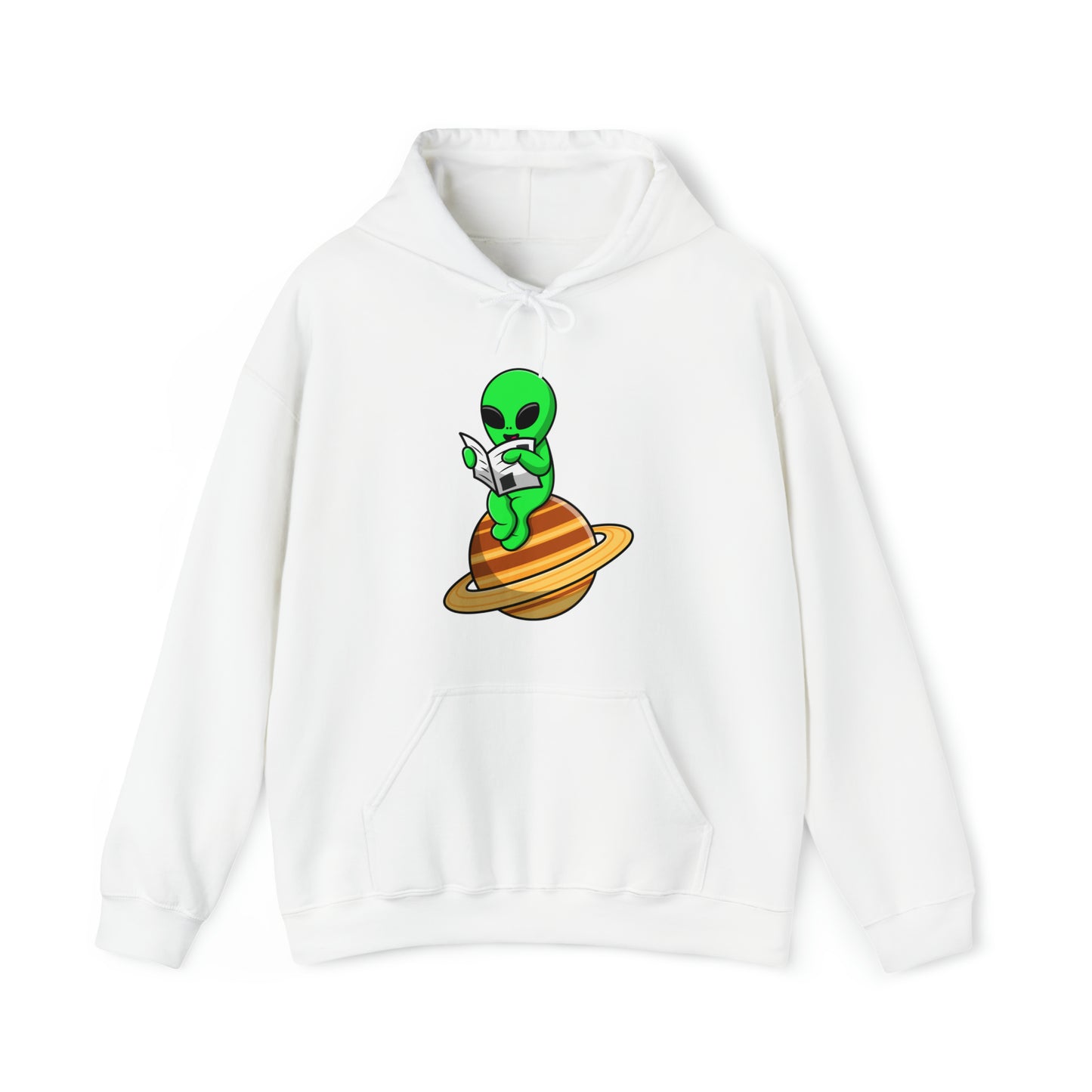 Lunar Lullaby – The Alien Unisex Heavy Blend™ Kapuzenpullover