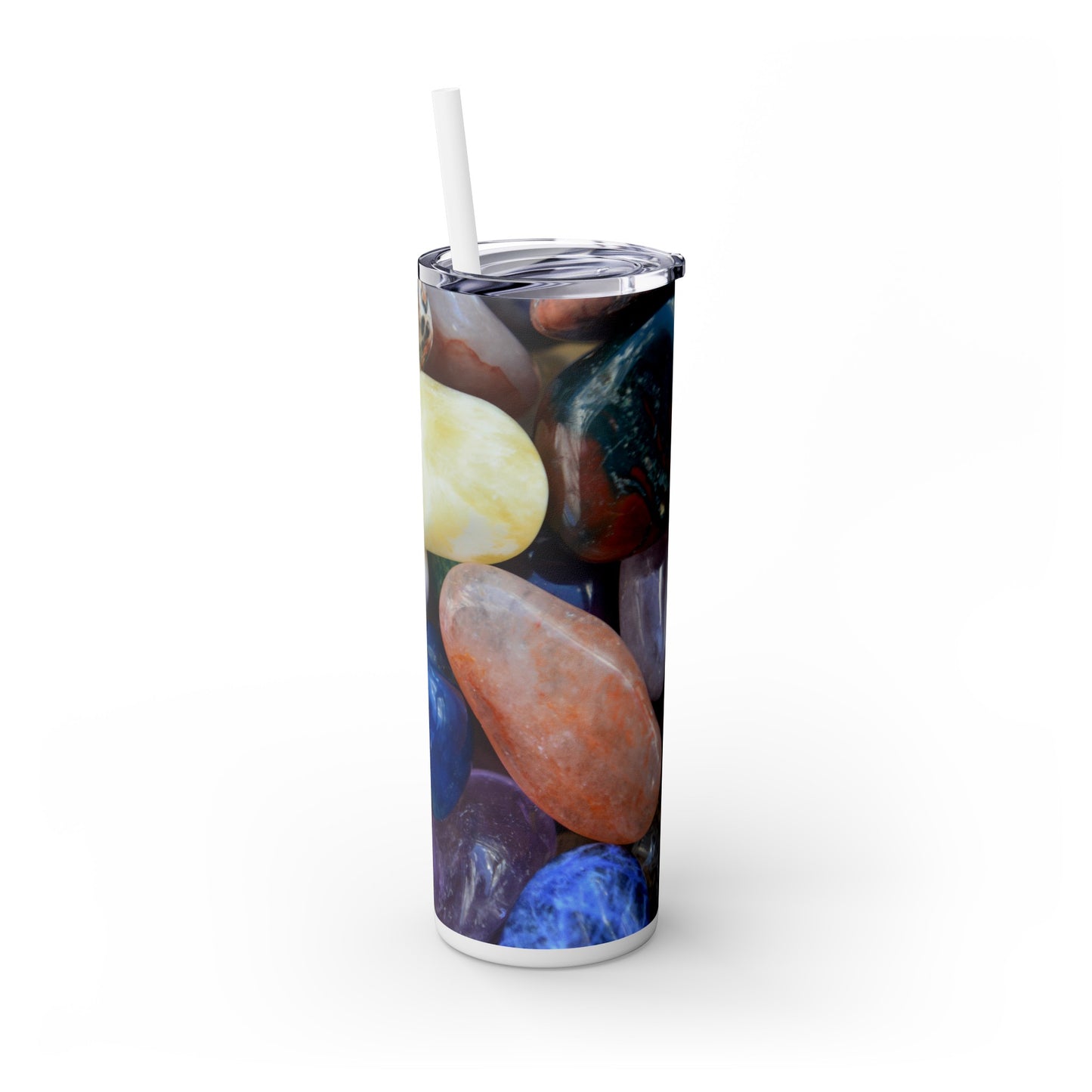 Imagination Unleashed - The Alien Maars® Skinny Tumbler with Straw 20oz