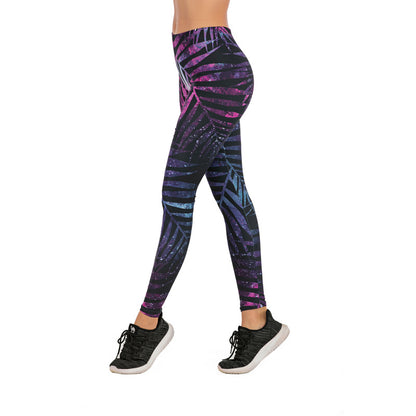 Bedruckte Leggings für Damen