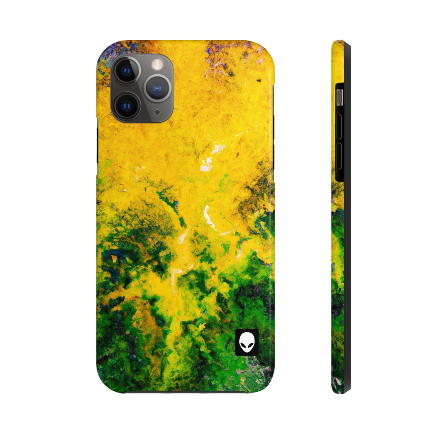 "Exploring Colorful Textures" - The Alien Tough Phone Cases