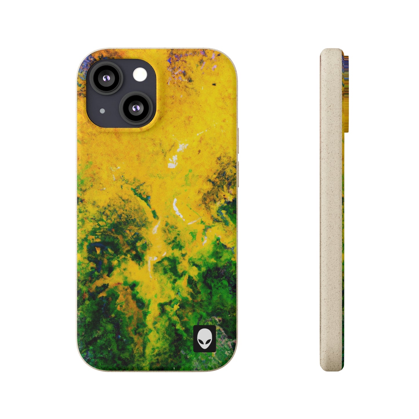 "Exploring Colorful Textures" - The Alien Eco-friendly Cases