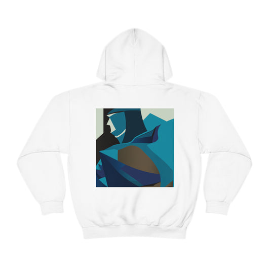 "Metamorphosis: The Art of Transformation" - The Alien Unisex Hoodie