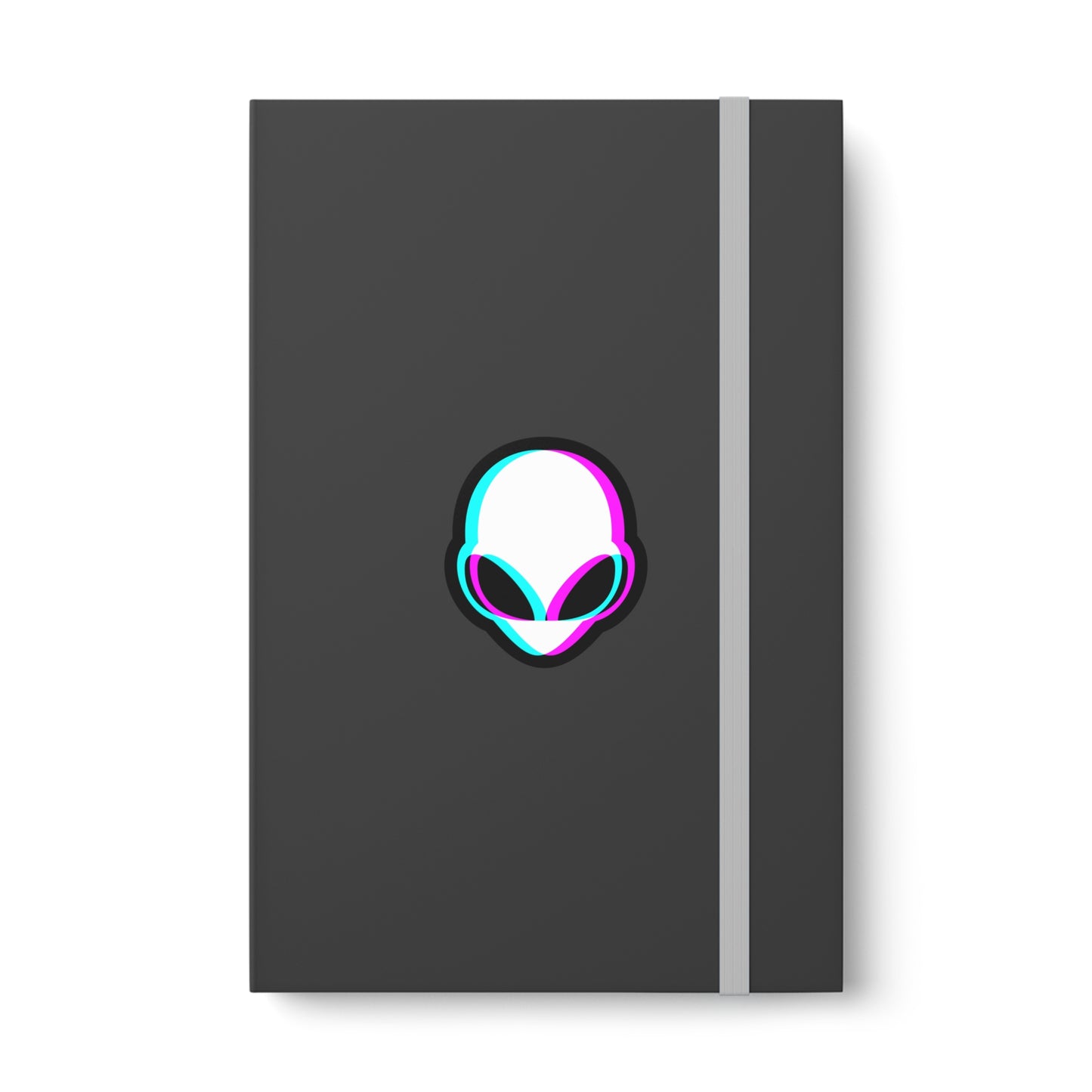 Ruta Interestelar - The Alien Color Contrast Notebook