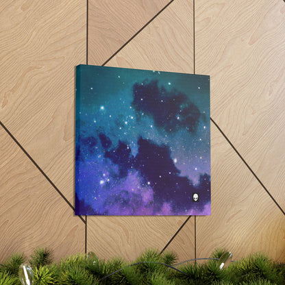 "Midnight Celestial Symphony" - The Alien Canva