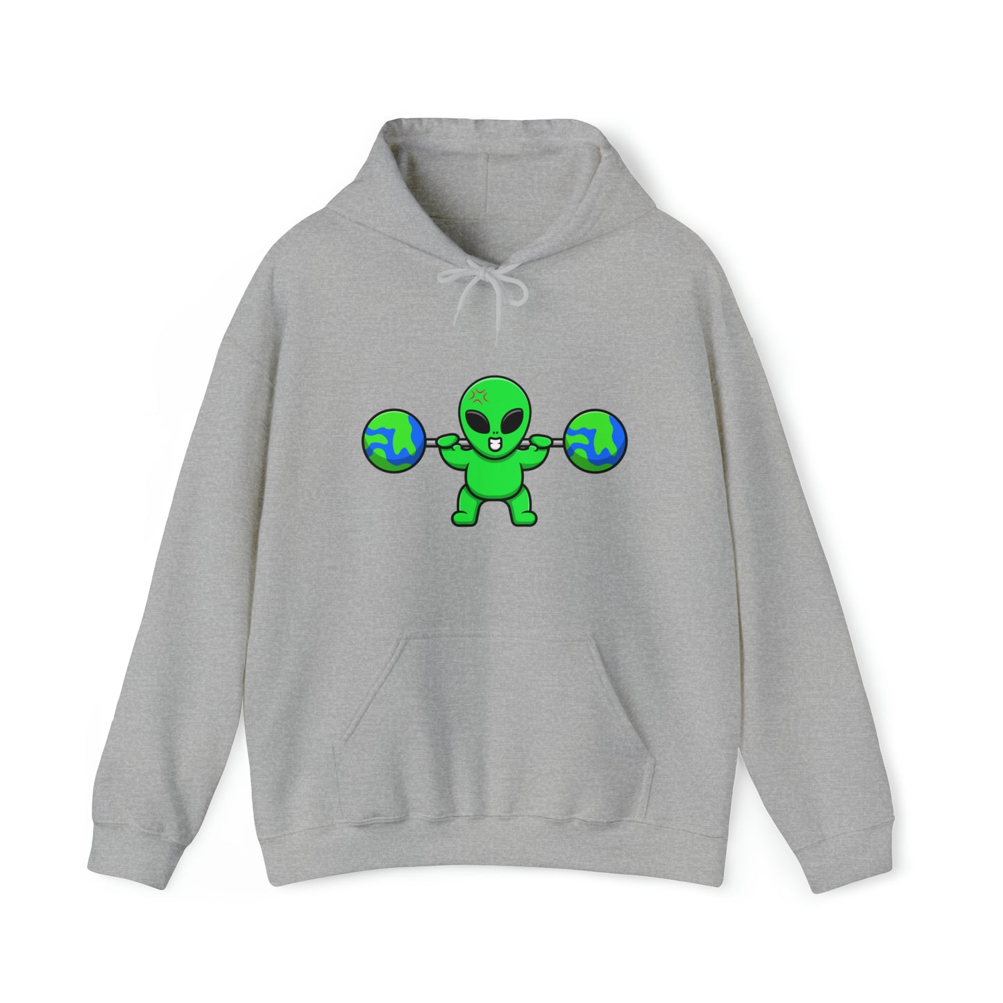 Travesía Lunar – The Alien Unisex Heavy Blend™ Kapuzenpullover