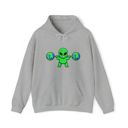 Travesía Lunar - The Alien Unisex Heavy Blend™ Sudadera con capucha