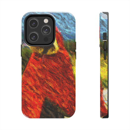 The Tattered Red Cloaked Stranger - The Alien Tough Phone Cases