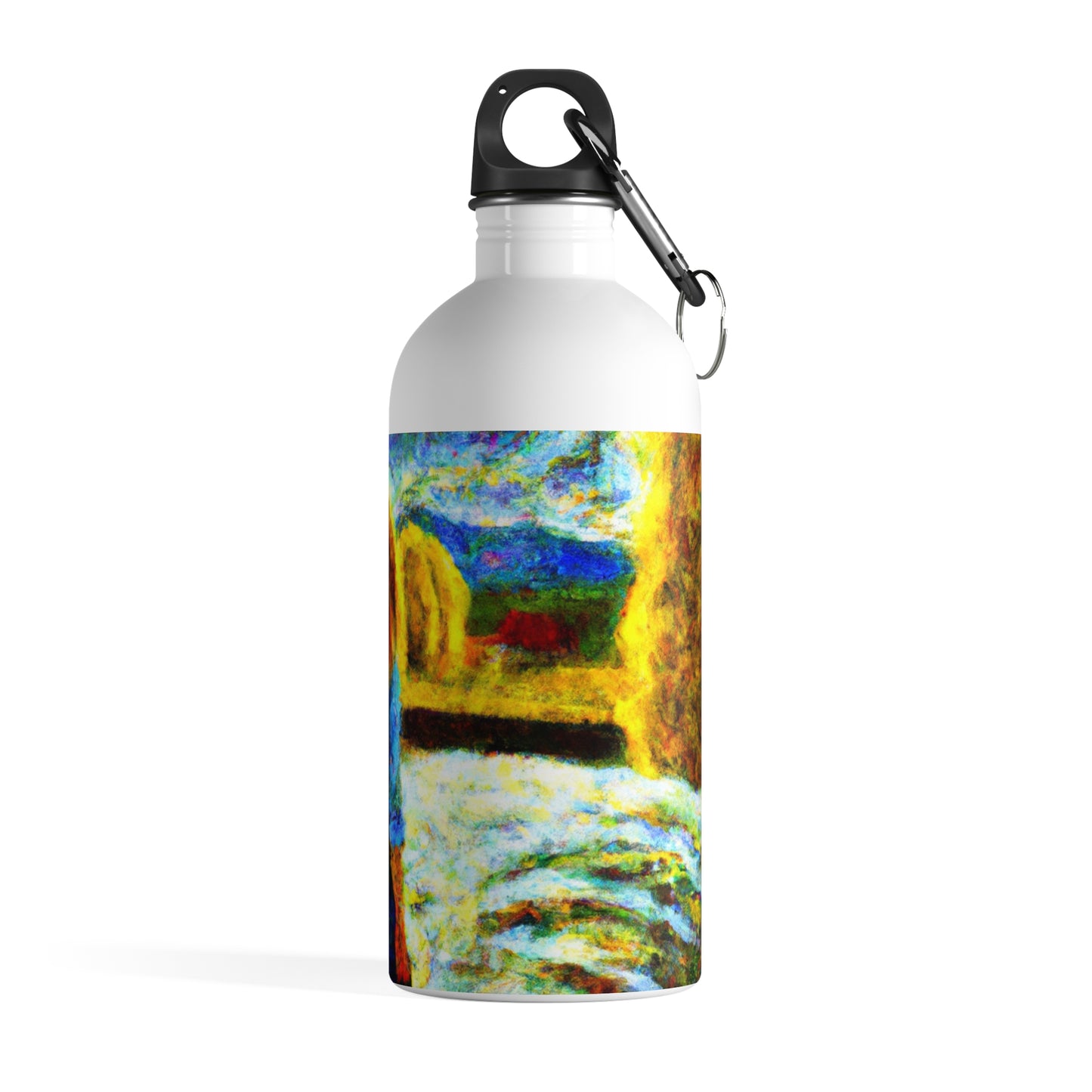 "Along the Riverbanks of Sorrows" - The Alien Stainless Steel Water Bottle