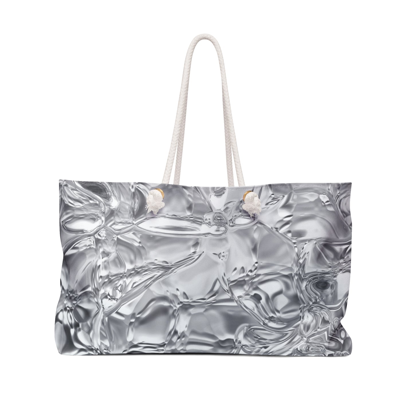 Shimmer Steel – The Alien Weekender Bag