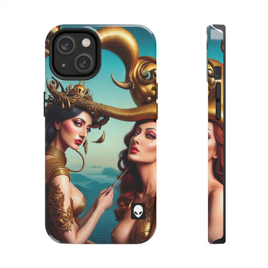 "Metaphorical Madness: An Exploration of Salvador Dali's Surreal Worlds" - The Alien Tough Phone Cases