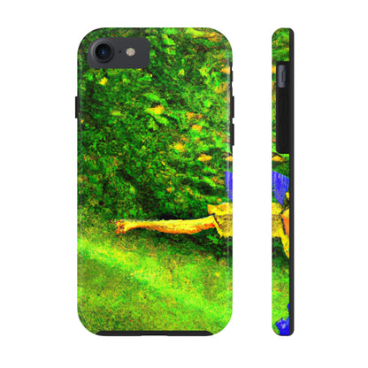 The Fairy and the Brave Adventurer - The Alien Tough Phone Cases