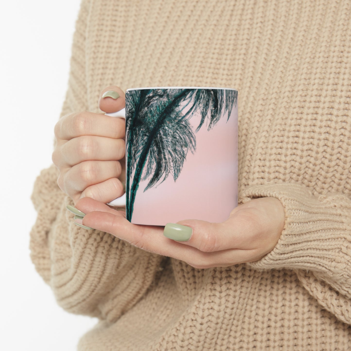 "A Nature-Lover's Ode: Capturing the Splendor of the Wild" - The Alien Ceramic Mug 11 oz