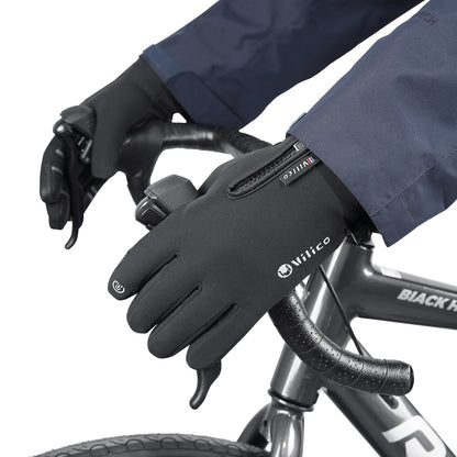 Herrenmode Outdoor Radfahren warme Handschuhe