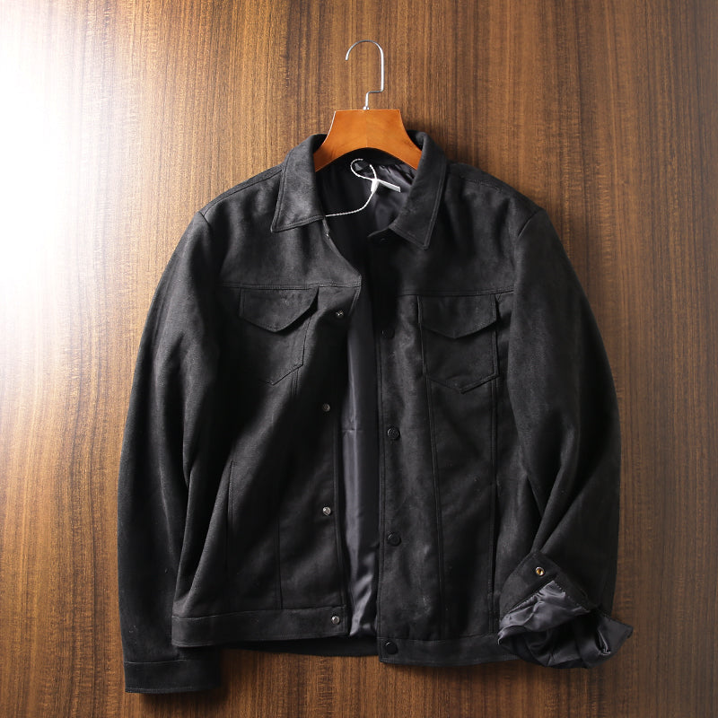 Men's Fashion Casual Workwear Jacket Coat