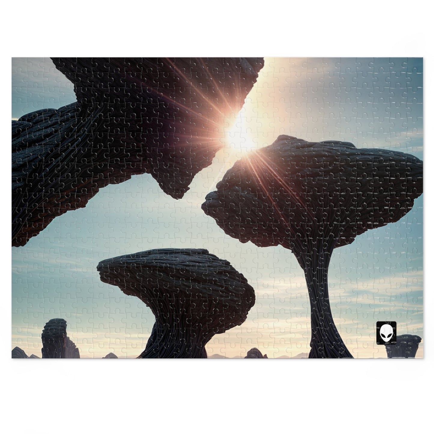 „Alien Landscape Odyssey“ – Das Alien-Puzzle