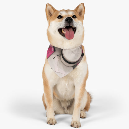 "A Reflection in the Bathroom" - The Alien Pet Bandana Collar