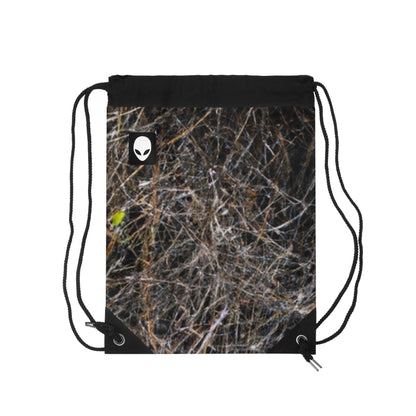 "A Glimpse of Nature's Glory"- The Alien Drawstring Bag